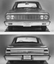 Chevrolet Chevelle Malibu (1964) – Front- und Heckansicht