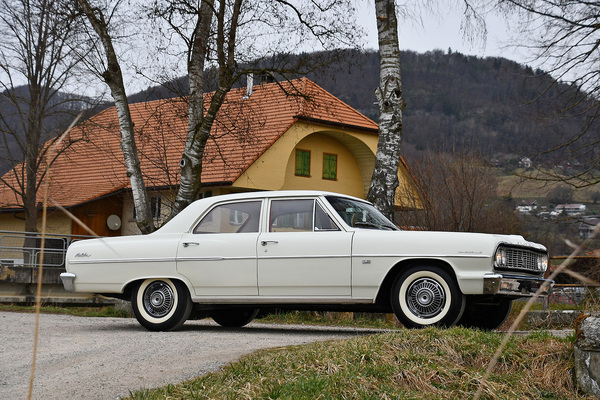 Bild: Chevrolet Chevelle Malibu (1964) - gemeldet als Lot 126 für Versteigerung der Oldtimer Galerie Toffen vom 27. März 2021
