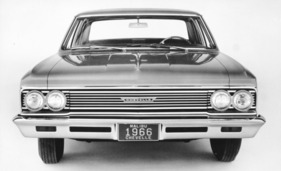 Chevrolet Chevelle Malibu (1966) – Frontansicht