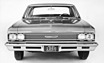 Chevrolet Chevelle Malibu (1966) – Frontansicht (© Archiv Automobil Revue) Chevrolet Chevelle Malibu (1966) – Frontansicht (© Archiv Automobil Revue)