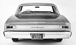 Chevrolet Chevelle Malibu (1966) – Heckansicht