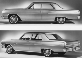Chevrolet Chevelle Malibu 4-Door Sedan (1964) – die neue Mittelklasse von Chevrolet in der höchsten Ausstattungslinie