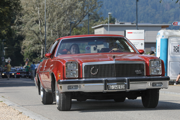 Chevrolet Chevelle Malibu Classic Sedan (1977) - Lägern Classic 2024