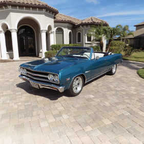 Chevrolet Chevelle Malibu Convertible (1965) - als Lot 3109 an der RM Auction Fort Lauderdale am 6./7. April 2018