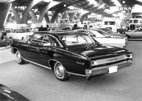 Chevrolet Chevelle Malibu SS (1966) - nur in Europa blieb der Super Sport ein Malibu - Genfer Autosalon 1966