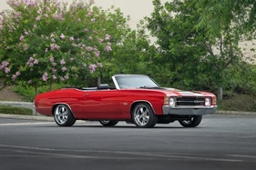 Chevrolet Chevelle Malibu SS 454 Convertible (1971) - as lot 157 at the Quail Auction 2025