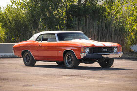 Chevrolet Chevelle Malibu SS 454 Convertible (1972) - als Lot 120 an der Bonhams Audrain Versteigerung 2025