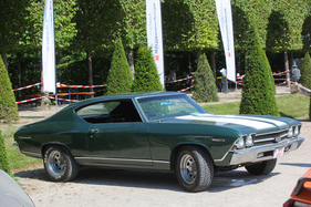 Chevrolet Chevelle SS (1969) - Muscle Car par Excellence - Classic-Gala Schwetzingen 2021