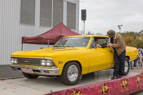 Chevrolet Chevelle SS 396 Coupe – Retro-Saisonabschluss 2024