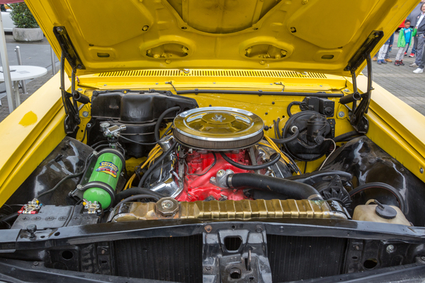 Chevrolet Chevelle SS 396 Coupe – der "Big Block" mit 360 HP – Retro-Saisonabschluss 2024