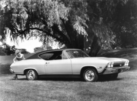 Chevrolet Chevelle SS 396 Sport Coupé (1968) - gebaut, um mit Leistung zu glänzen