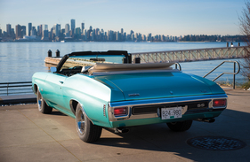 Chevrolet Chevelle SS 454 LS6 Convertible (1970) - als Lot 148 an der Versteigerung von RM in Arizona am 15./16. Januar 2015