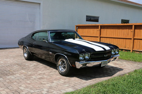 Chevrolet Chevelle SS Coupé (1970) - as lot 2100 at the RM/Sotheby's Fort Lauderdale auction from March 25 to 26, 2022
