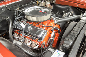 Chevrolet Chevelle Super Sport 396 Coupe (1966) – 6,5-Liter-V8 mit 330 SAE-PS