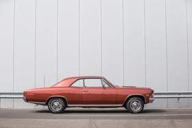 Chevrolet Chevelle Super Sport 396 Coupe (1966) – Goldene Mitte: zarter Hüftschwung noch ohne Speck