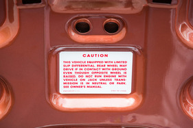 Chevrolet Chevelle Super Sport 396 Coupe (1966) – Warnung vor der Differentialsperre