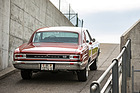 Chevrolet Chevelle Super Sport 396 Coupe (1966) – ähnelt von hinten dem Konzernbruder Pontiac GTO