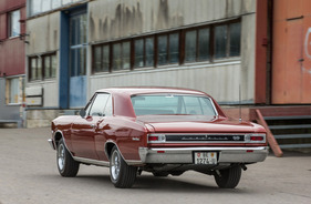 Chevrolet Chevelle Super Sport 396 Coupe (1966) – bei Vollgas vergehen nur 6,6 Sekunden bis 100 km/h