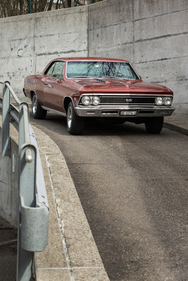 Chevrolet Chevelle Super Sport 396 Coupe (1966) – ein frühes Muscle Car mit Big-Block-V8 in Midsize-Karosserie