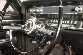 Chevrolet Chevelle Super Sport 396 Coupe (1966) – ein halber Hupring als letztes Überbleibsel von Fünfzigerjahre-Herrlichkeit