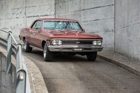 Chevrolet Chevelle Super Sport 396 Coupe (1966) – kompakter und wendiger als der grosse Impala
