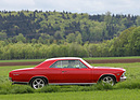 Chevrolet Chevelle Super Sport - am Treffen "American Live" 2012