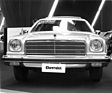 Chevrolet Chevelle - mit einteiligem breiten Kühlergrill - am Genfer Automobilsalon 1974
