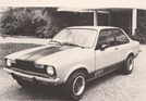 Chevrolet Chevette 1,4-Liter-4-Zyl.-Motor-52 HP  (netto) 1 Vergaser