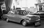 Chevrolet Chevi II (1964) - fällt weiterhin durch seine gelungene Linienführung auf - am Genfer Autosalon 1964