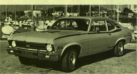 Chevrolet Chevy Malibu - Chevy Serie 2 