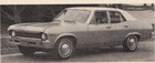Chevrolet Chevy Nova 