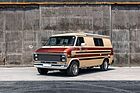 Chevrolet Chevy Van 20 Contempo (1983) - als Lot 106 angeboten an der Artcurial Le Mans Classic Versteigerung am 30. Juni 2023