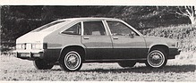 Chevrolet Citation 2,5-Liter - 90 HP (netto) (1982)
