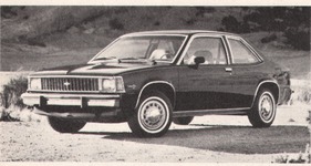 Bild zu Artikel Chevrolet Citation 2,5-Liter - 90 HP (netto)