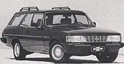Chevrolet Commodore Caravan SL/E (1990)