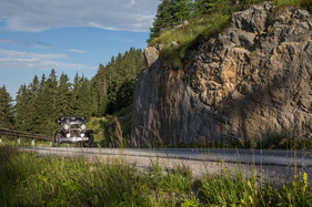 Chevrolet Confederate BA (1932) - mit Startnummer 014 an der Ennstal-Classic 2017
