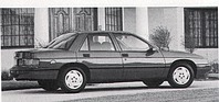 Chevrolet Corsica LT (1992)