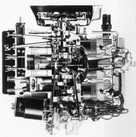 Chevrolet Corvair (1959) - der Sechszylinder-Motor mit Boxer-Layout