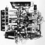 Bild: Chevrolet Corvair (1959) - der Sechszylinder-Motor mit Boxer-Layout