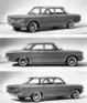 Chevrolet Corvair (1959) - die ersten Bilder der neuen Heckmotor-Limousine