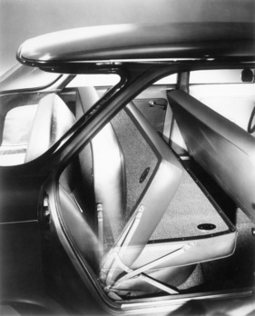 Chevrolet Corvair (1959) - umklappbare Rückbank
