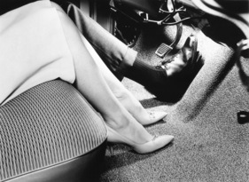 Chevrolet Corvair (1959) - viel Fussraum dank Wegfall des Kardantunnels