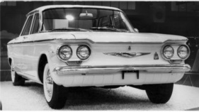 Chevrolet Corvair (1960) - Heckmotorfahrzeug von General Motors - Genfer Autosalon 1960