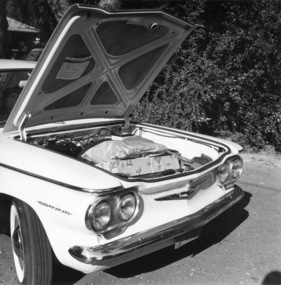 Chevrolet Corvair (1960) - Kofferraum