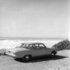 Chevrolet Corvair (1960) - am Strand