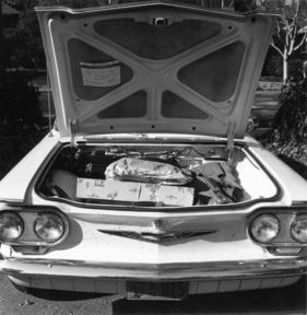 Chevrolet Corvair (1960) - grosser Kofferraum im Bug