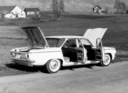 Chevrolet Corvair (1961) - alles offen bei diesem Testwagen