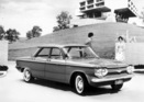 Chevrolet Corvair (1961) - leicht modifiziert ging der Wagen in das Jahr 1961