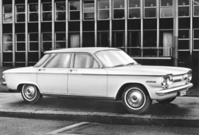 Chevrolet Corvair (1962) - die Limousine im Jahr 1962