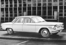 Chevrolet Corvair (1962) - die Limousine im Jahr 1962